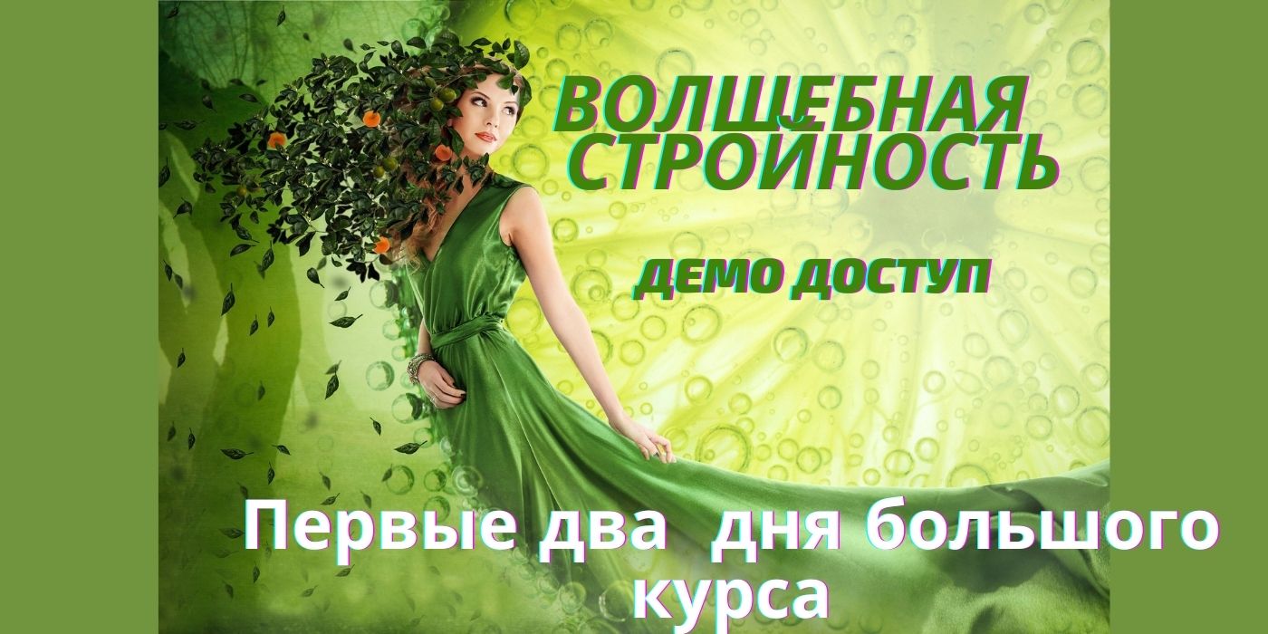 волшебная стройность Демо доступ